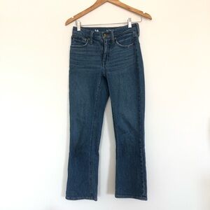 J. Crew 9” Demi Boot Crop Jeans